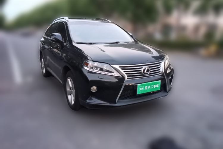 Used Lexus RX Classic 2012 270 Elegant Edition Front Right 45 Deg