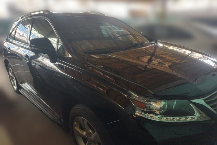 Used Lexus RX Classic 2012 270 Elegant Edition Front Right 45 Deg