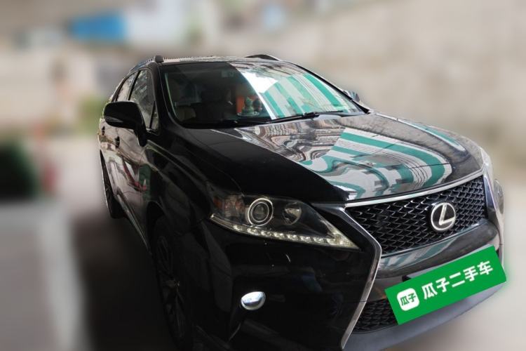 Used Lexus RX Classic 2012 350 Elegant Edition Front Right 45 Deg