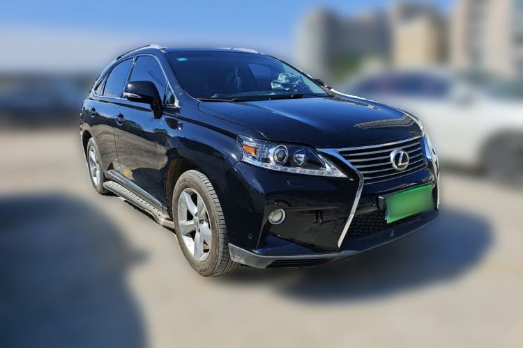 Used Lexus RX Classic 2012 270 Elegant Edition Front Right 45 Deg