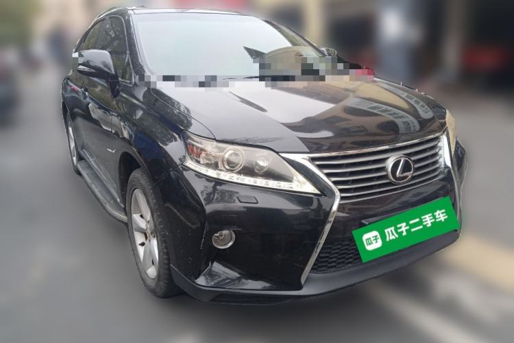 Used Lexus RX Classic 2012 270 Luxury Edition Front Right 45 Deg
