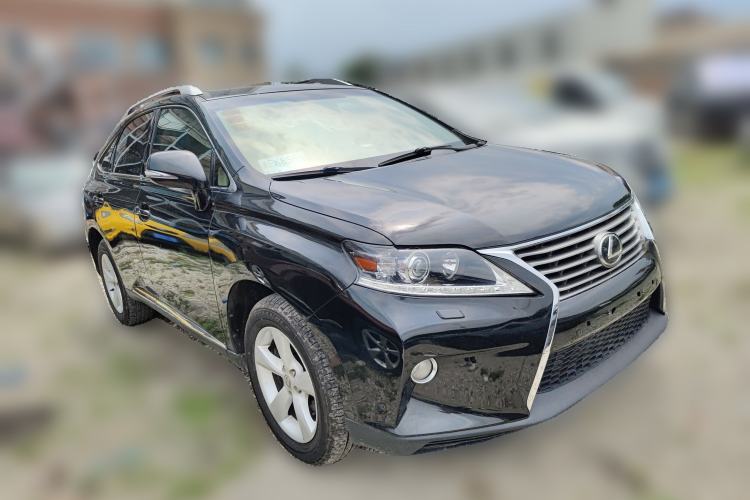 Used Lexus RX Classic 2012 350 Elegant Edition Front Right 45 Deg