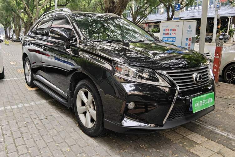 Used Lexus RX Classic 2012 350 Elegant Edition Front Right 45 Deg