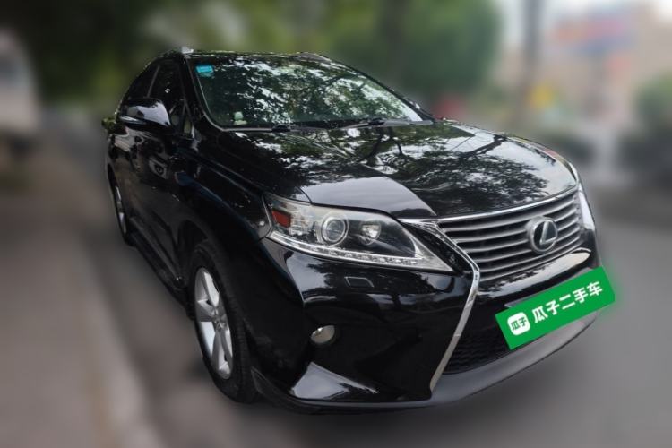 Used Lexus RX Classic 2012 270 Elegant Edition Front Right 45 Deg