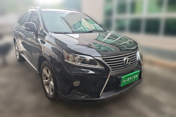 Used Lexus RX Classic 2012 270 Elegant Edition Front Right 45 Deg