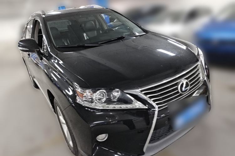 Used Lexus RX Classic 2012 270 Luxury Edition Front Right 45 Deg