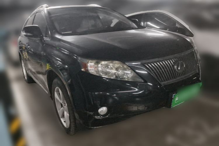 Used Lexus RX Classic 2012 270 Elegant Edition Front Right 45 Deg