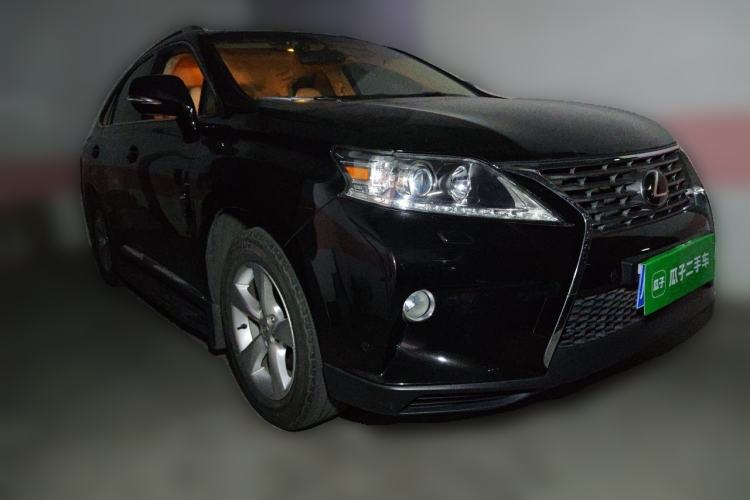 Used Lexus RX Classic 2012 270 Elegant Edition Front Right 45 Deg