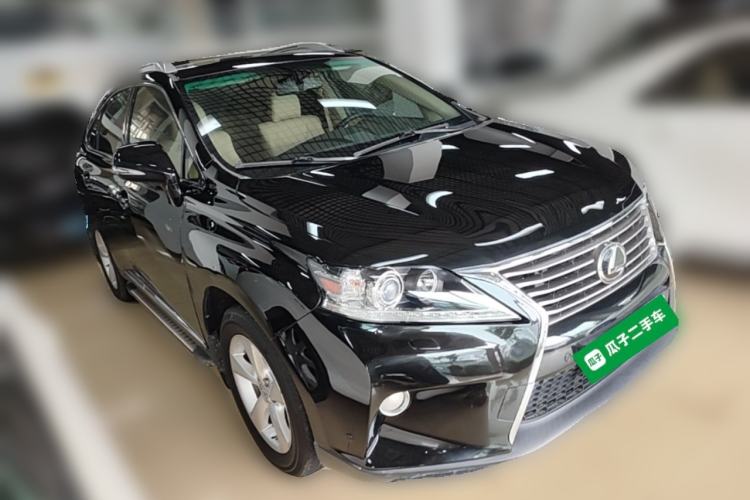 Used Lexus RX Classic 2012 270 Elegant Edition Front Right 45 Deg