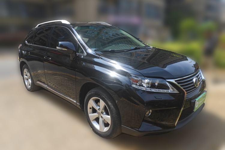 Used Lexus RX Classic 2012 270 Elegant Edition Front Right 45 Deg