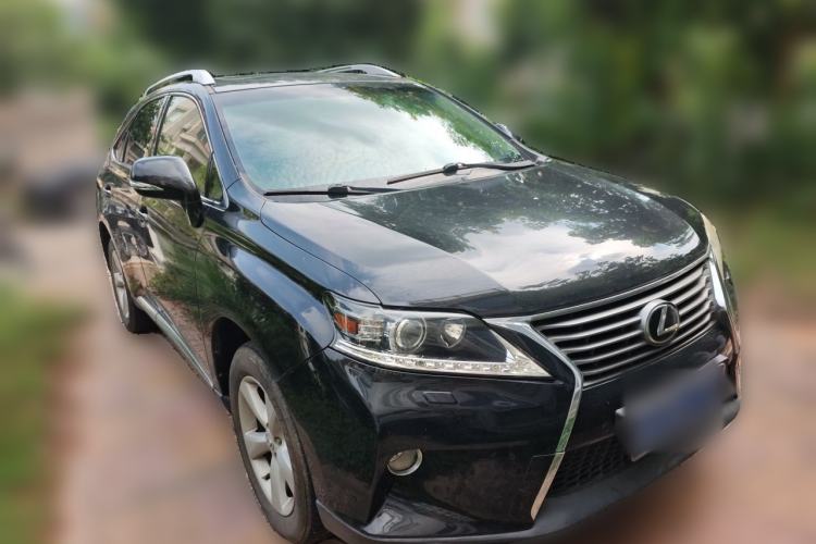 Used Lexus RX Classic 2012 270 Elegant Edition Front Right 45 Deg