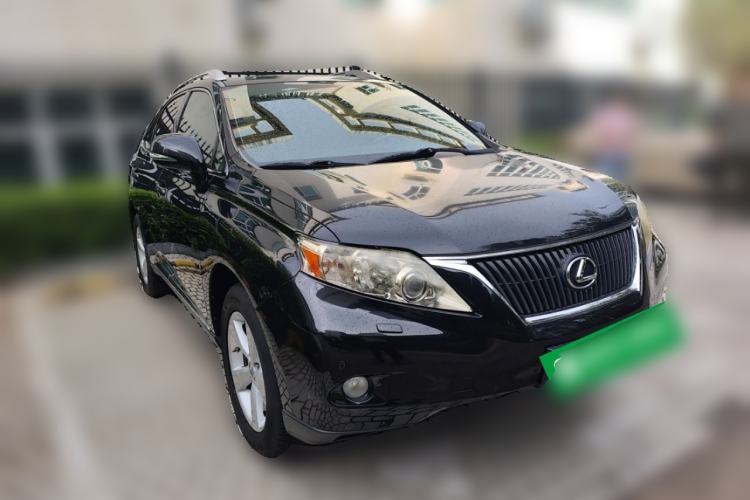 Used Lexus RX Classic 2012 270 Elegant Edition Front Right 45 Deg