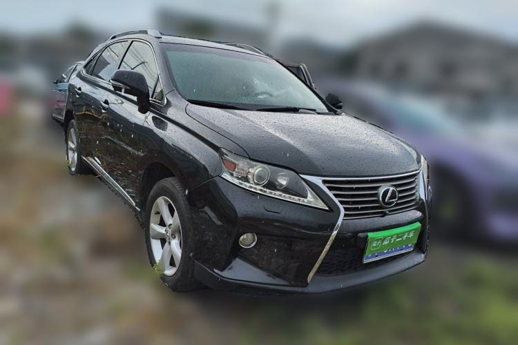 Used Lexus RX Classic 2012 270 Elegant Edition Front Right 45 Deg