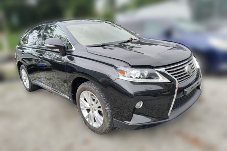 Used Lexus RX Classic 2012 350 Prestige Edition Front Right 45 Deg