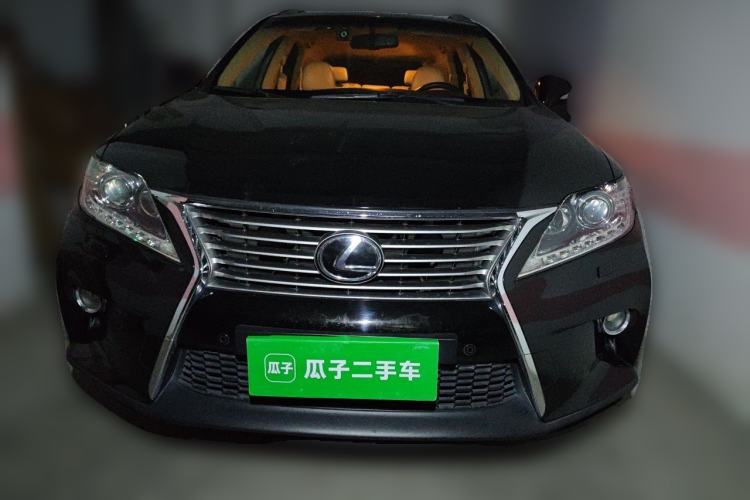 Used Lexus RX Classic 2012 270 Elegant Edition Front