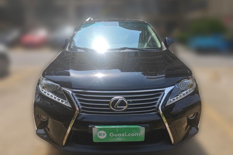 Used Lexus RX Classic 2012 270 Elegant Edition Front