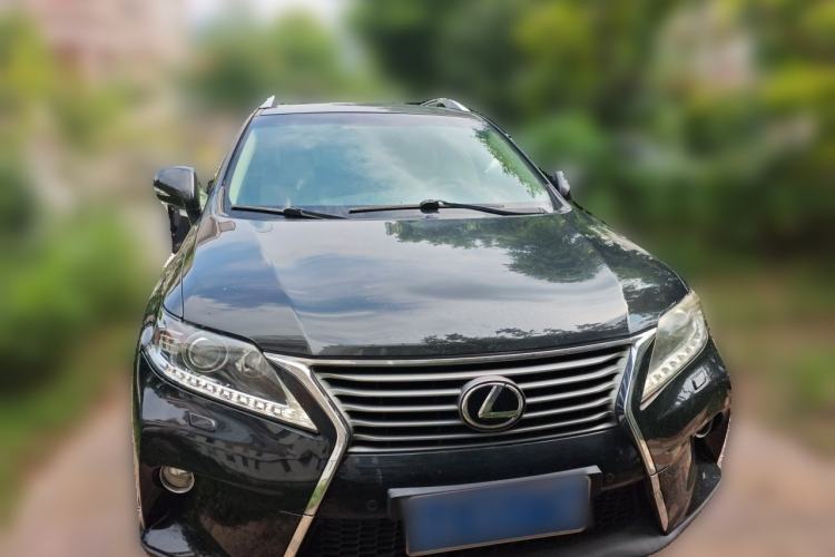Used Lexus RX Classic 2012 270 Elegant Edition Front