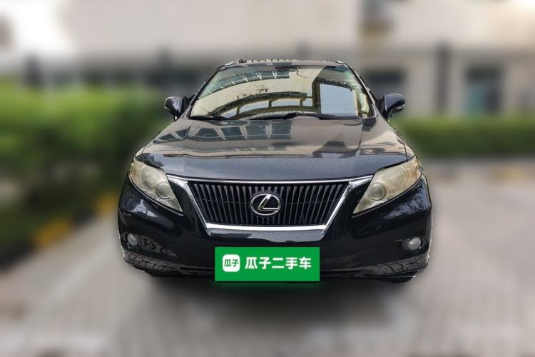 Used Lexus RX Classic 2012 270 Elegant Edition Front