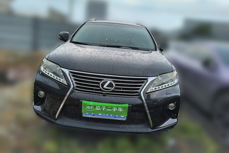 Used Lexus RX Classic 2012 270 Elegant Edition Front