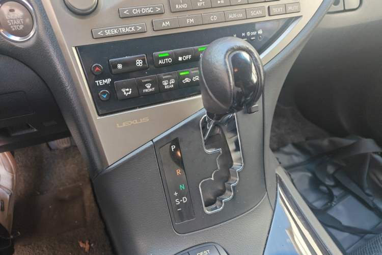 Used Lexus RX Classic 2012 270 Elegant Edition Gear Lever