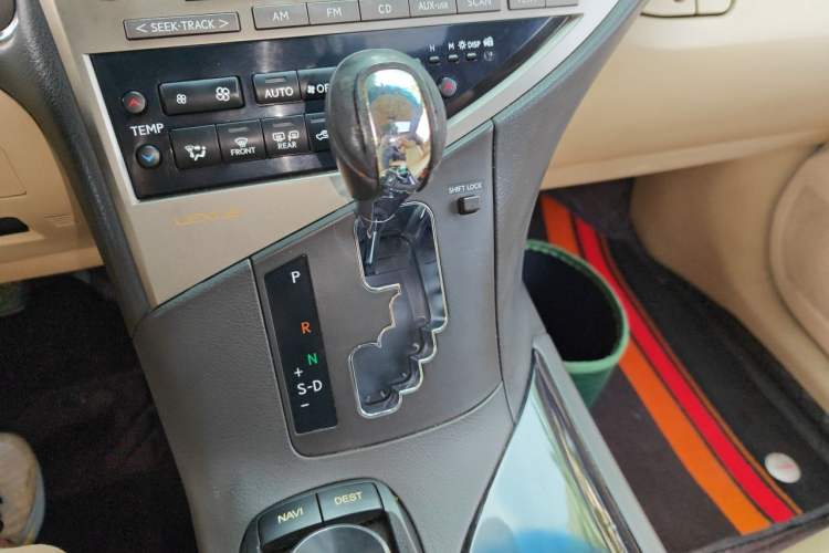 Used Lexus RX Classic 2012 270 Elegant Edition Gear Lever