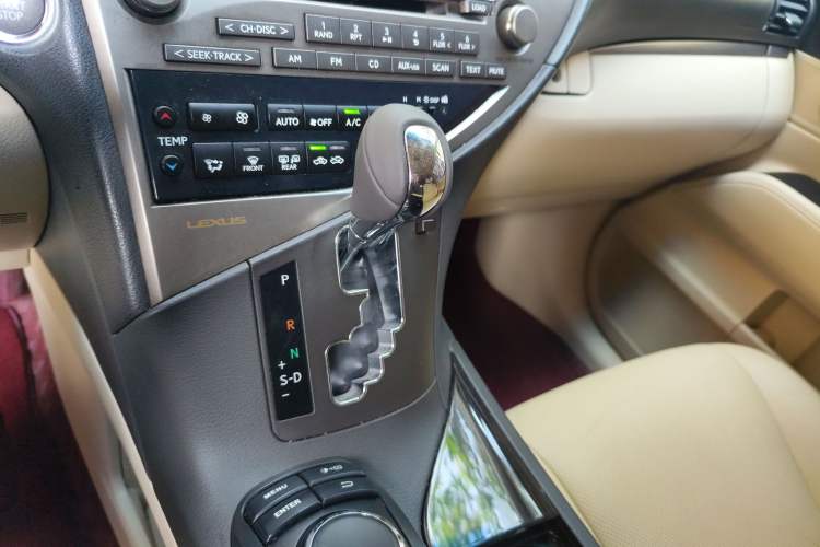 Used Lexus RX Classic 2012 270 Elegant Edition Gear Lever