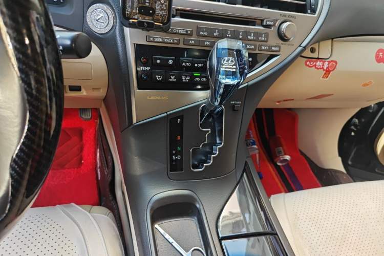 Used Lexus RX Classic 2012 270 Elegant Edition Gear Lever