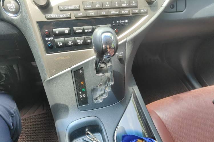 Used Lexus RX Classic 2012 270 Elegant Edition Gear Lever