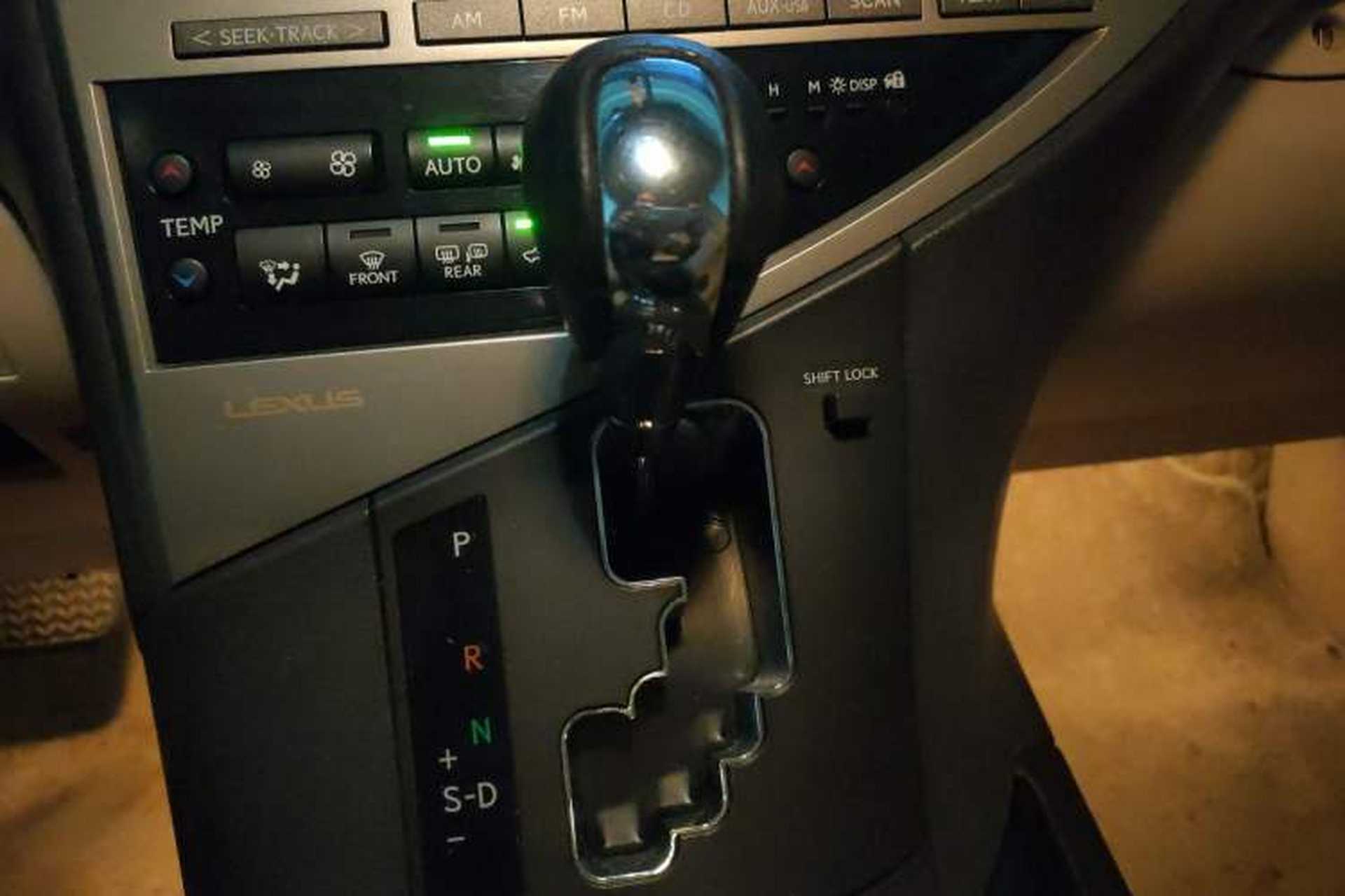 Used Lexus RX Classic 2012 270 Elegant Edition Gear Lever
