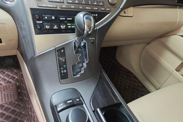 Used Lexus RX Classic 2012 350 Elegant Edition Gear Lever