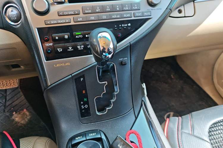 Used Lexus RX Classic 2012 270 Elegant Edition Gear Lever