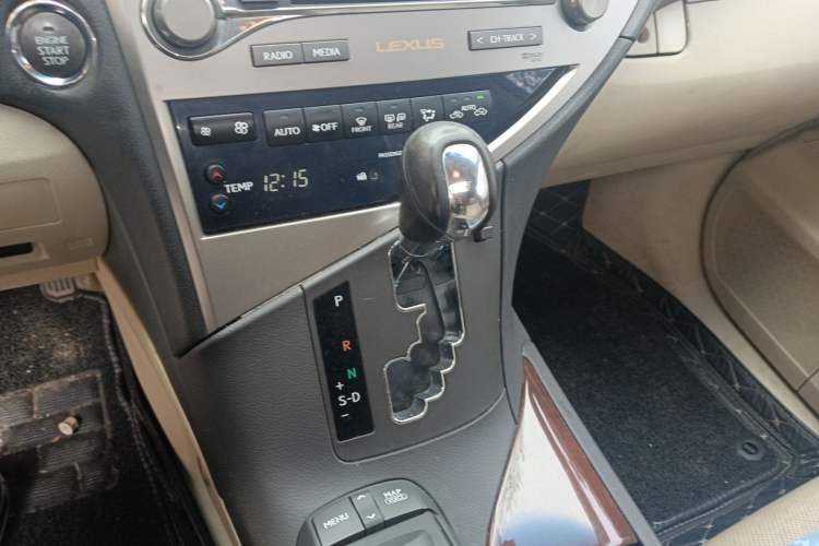 Used Lexus RX Classic 2012 270 Luxury Edition Gear Lever