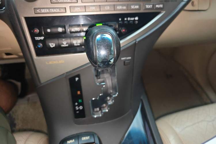 Used Lexus RX Classic 2012 270 Elegant Edition Gear Lever