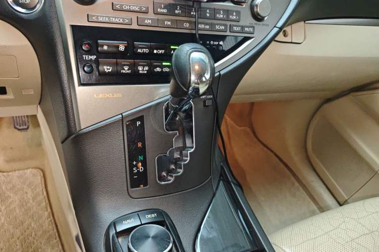 Used Lexus RX Classic 2012 270 Elegant Edition Gear Lever
