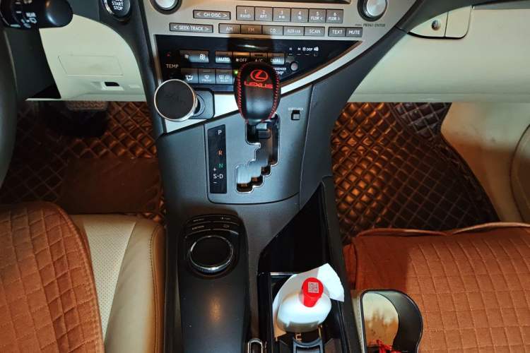 Used Lexus RX Classic 2012 270 Elegant Edition Gear Lever