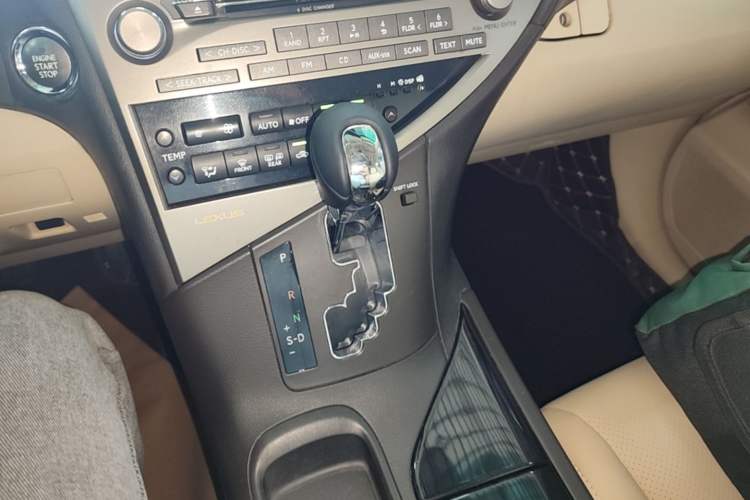 Used Lexus RX Classic 2012 270 Elegant Edition Gear Lever