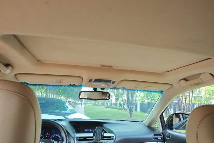 Used Lexus RX Classic 2012 270 Elegant Edition Headliner