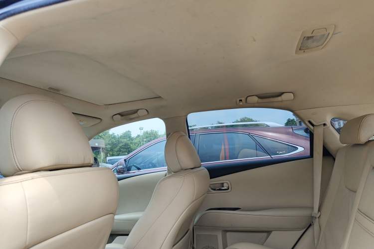 Used Lexus RX Classic 2012 350 Elegant Edition Headliner