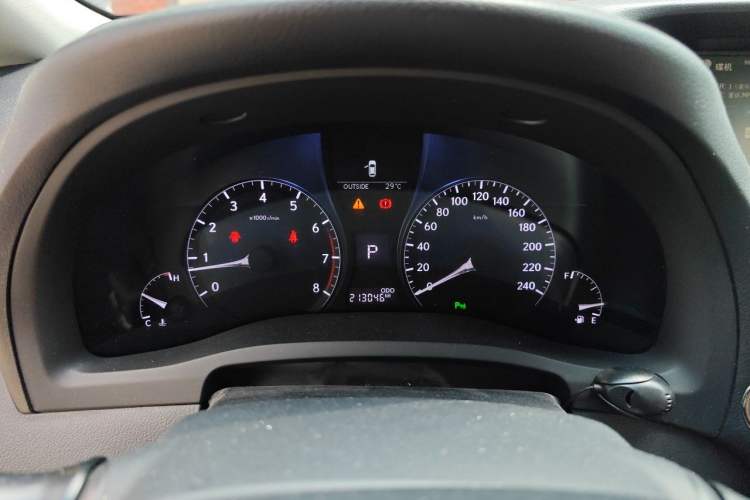 Used Lexus RX Classic 2012 270 Elegant Edition Instrument Cluster