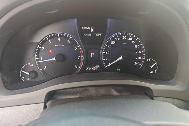 Used Lexus RX Classic 2012 270 Elegant Edition Instrument Cluster
