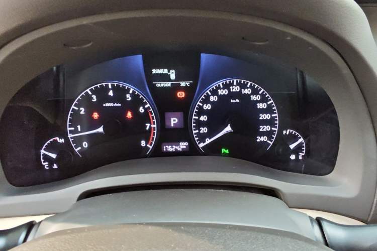 Used Lexus RX Classic 2012 270 Elegant Edition Instrument Cluster