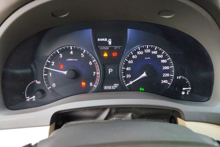 Used Lexus RX Classic 2012 270 Elegant Edition Instrument Cluster