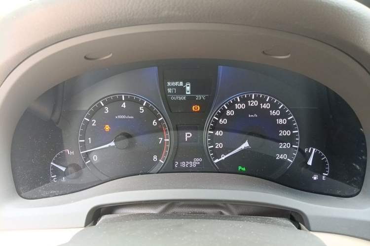Used Lexus RX Classic 2012 270 Luxury Edition Instrument Cluster