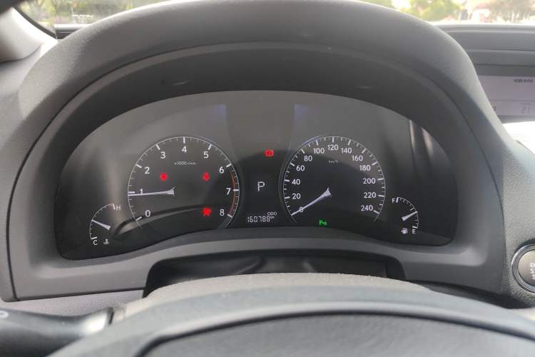 Used Lexus RX Classic 2012 270 Elegant Edition Instrument Cluster
