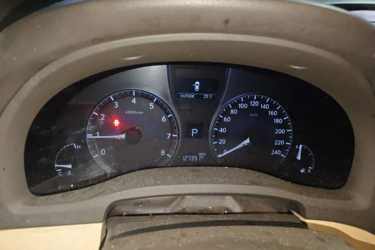 Used Lexus RX Classic 2012 270 Luxury Edition Instrument Cluster