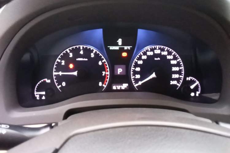 Used Lexus RX Classic 2012 270 Elegant Edition Instrument Cluster