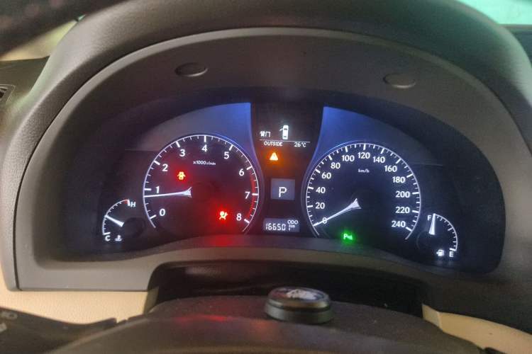 Used Lexus RX Classic 2012 270 Elegant Edition Instrument Cluster