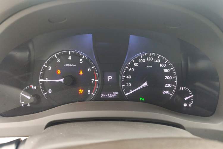 Used Lexus RX Classic 2012 270 Luxury Edition Instrument Cluster