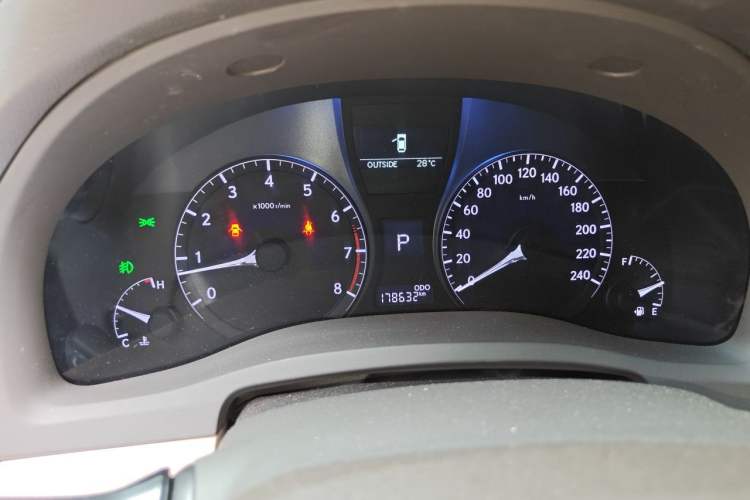Used Lexus RX Classic 2012 350 Elegant Edition Instrument Cluster