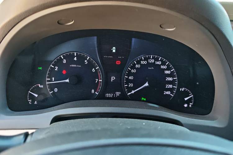 Used Lexus RX Classic 2012 270 Elegant Edition Instrument Cluster